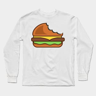 Burger Long Sleeve T-Shirt